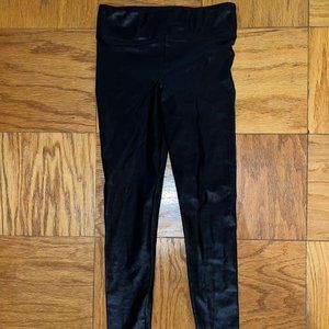 Koral Activewear Black Lustrous High-Rise Legging Size XSmall